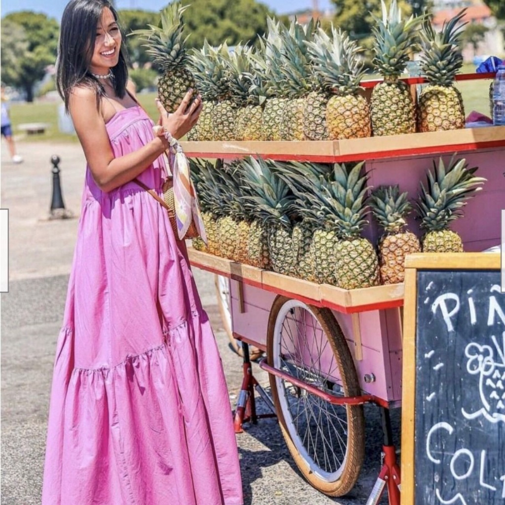 Bohemian Summer Gown